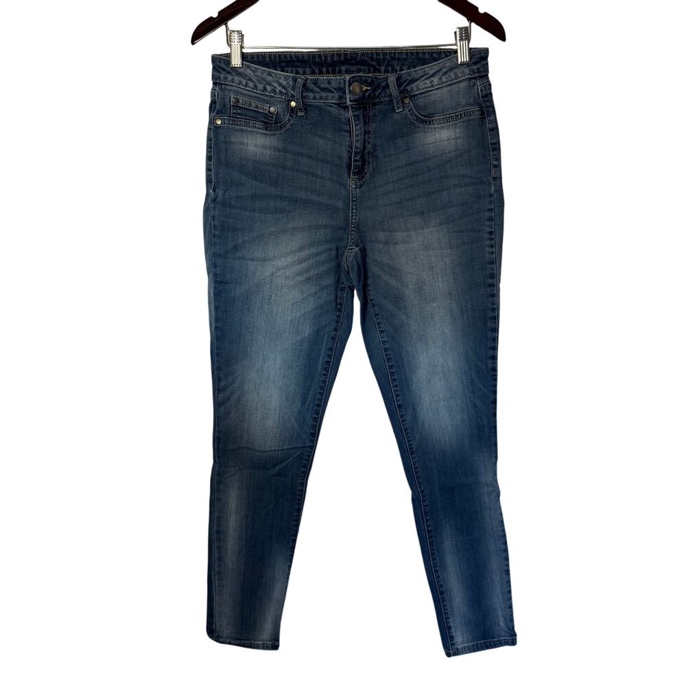 Faded Glory Women's Size 8 Straight Skinny Leg Jean